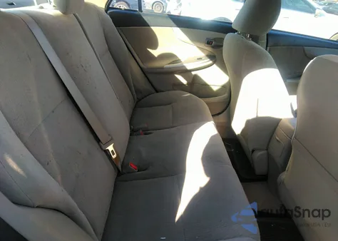 2011 Toyota Corolla Le из США, поврежденный, VIN JTDBU4EE7B9125522